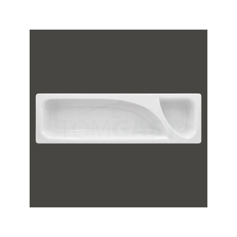 RAK Gastronádoba dělená GN 2/4 065 mm | RAK-ZMGN2-4D