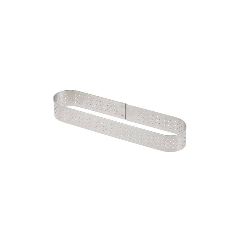 de Buyer Forma perforovaná ovál 14 × 3,5 cm | D-3099-40