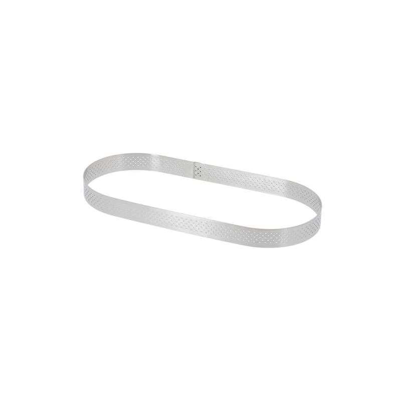 de Buyer Forma perforovaná ovál 27 × 8 cm | D-3099-42