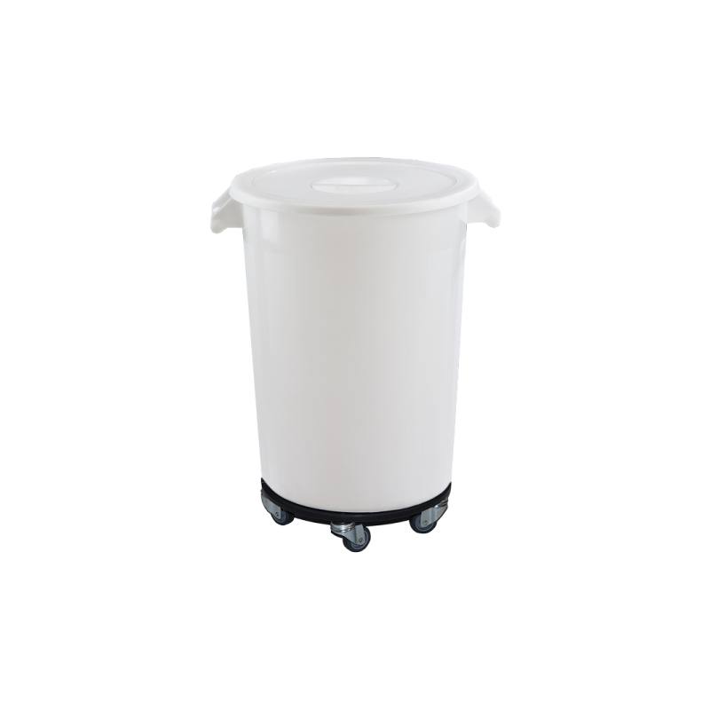 Kontejner na odpad s víkem 100 l
