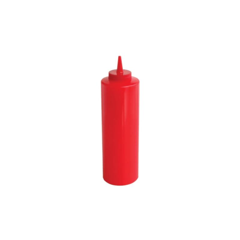 Dávkovač na omáčky 360 ml, červený