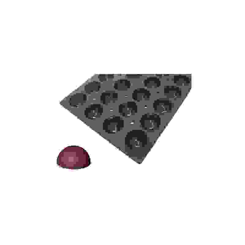 de Buyer Silikonová forma – polokoule 7 × 3,5 cm | D-1704-60