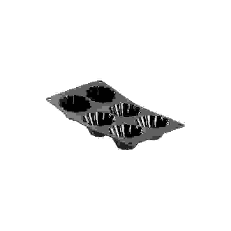 de Buyer Silikonová forma – bábovička 8 × 3,5 cm | D-1964-01