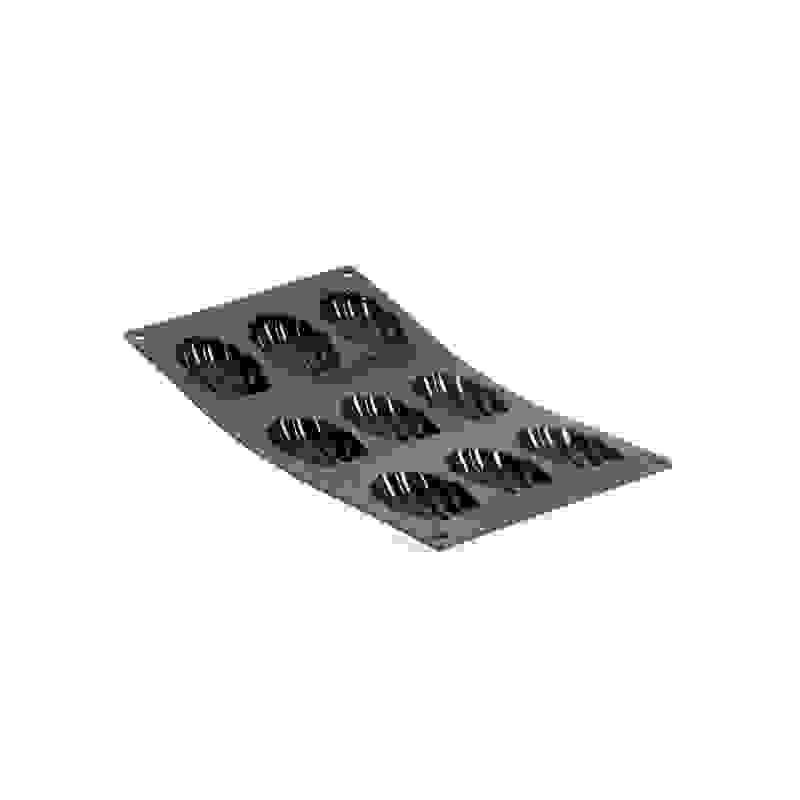 de Buyer Silikonová forma – madlenka 7,5 × 4,5 cm | D-1966-01