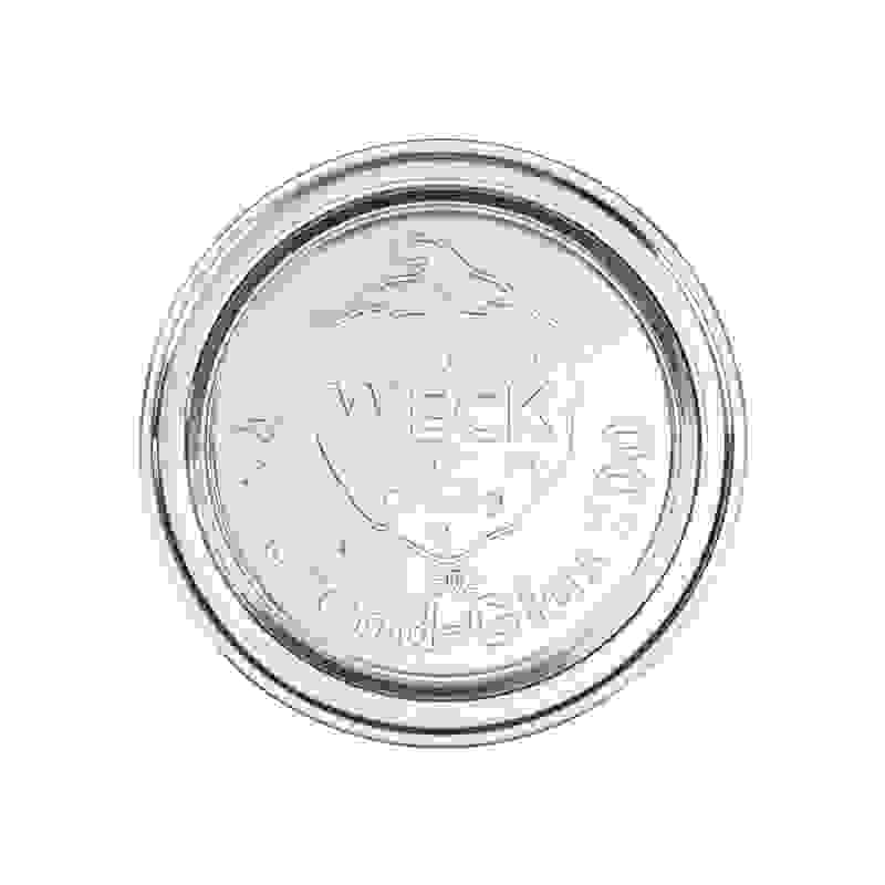 Víčko skleněné Weck 100 mm, 6 ks