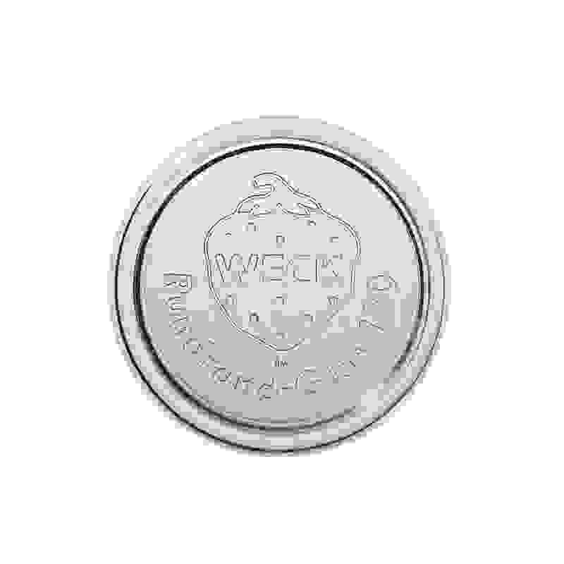 Víčko skleněné Weck 120 mm, 6 ks