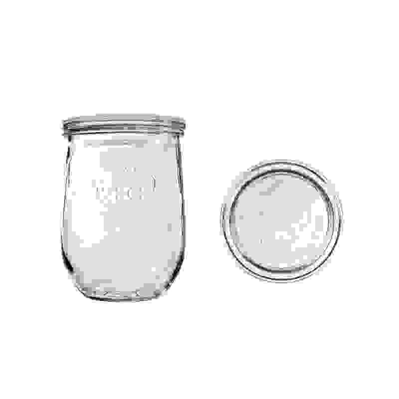 Sklenice WECK Tulip 1062 ml s víčkem 6 ks