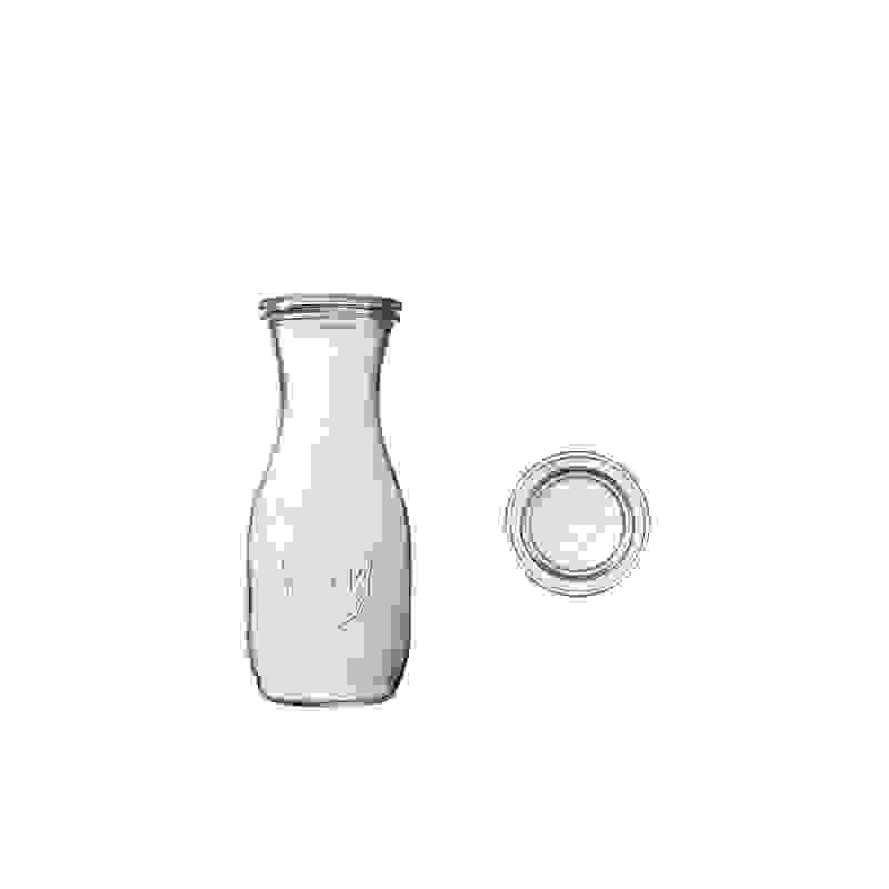 Sklenice WECK Karafa 530 ml s víčkem 6 ks