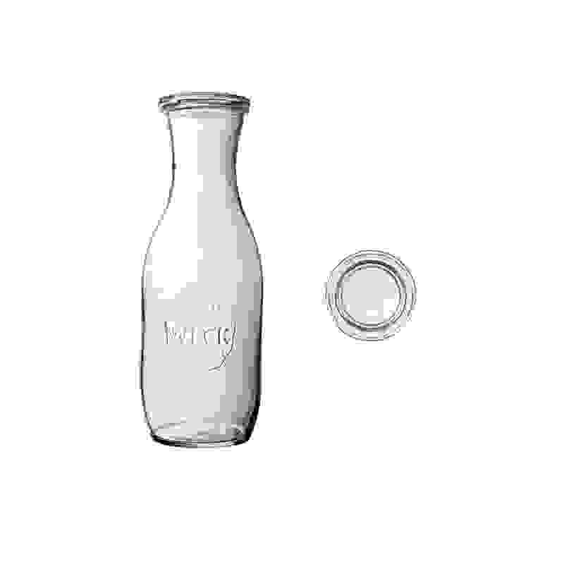 Sklenice WECK Karafa 1062 ml s víčkem 6 ks