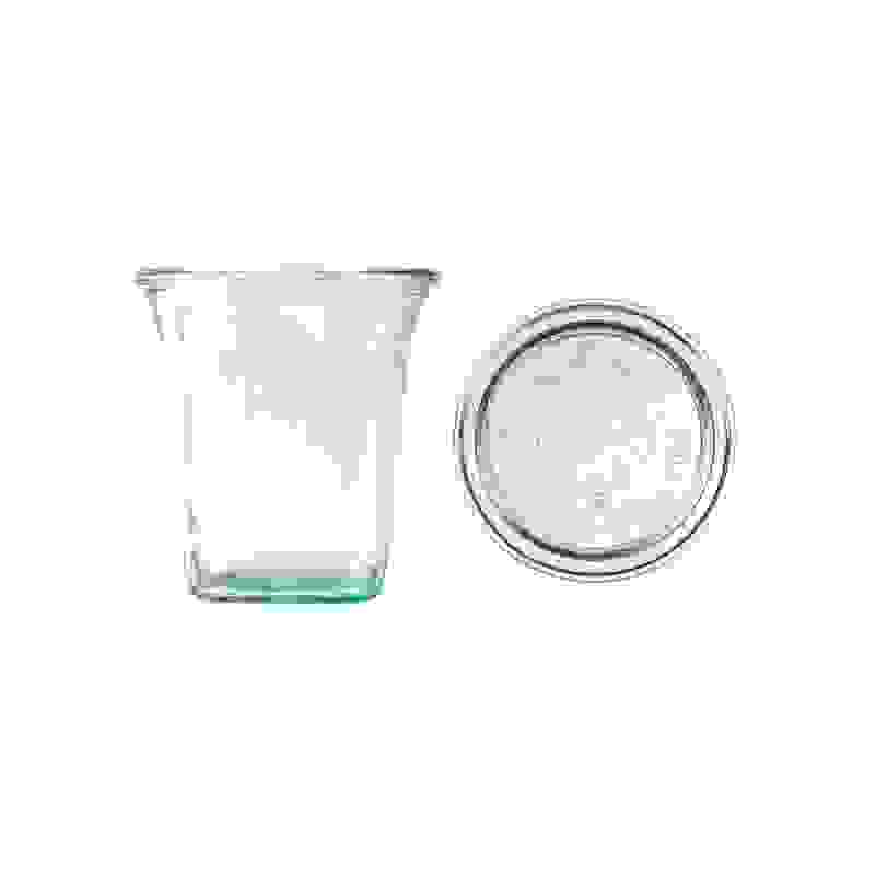 Zavařovací sklenice WECK Quadro 545 ml s víčkem, set 6 ks