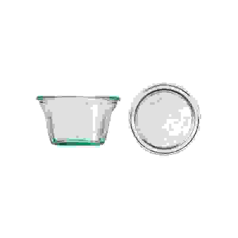 Zavařovací sklenice WECK Quadro 290 ml s víčkem, set 6 ks