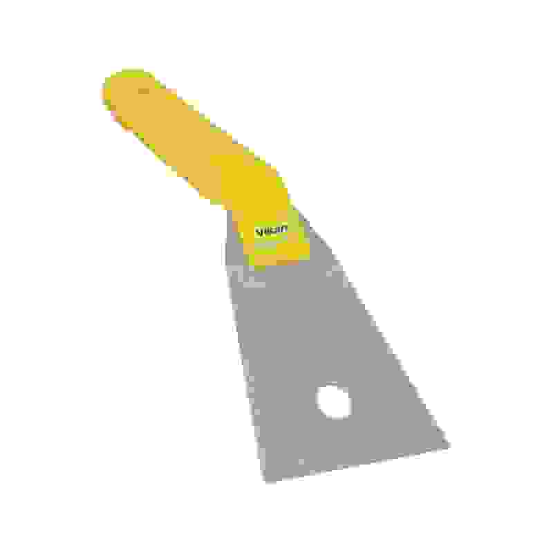 (D) Spachtle rucni na plotny nerez/PP zluta 40506