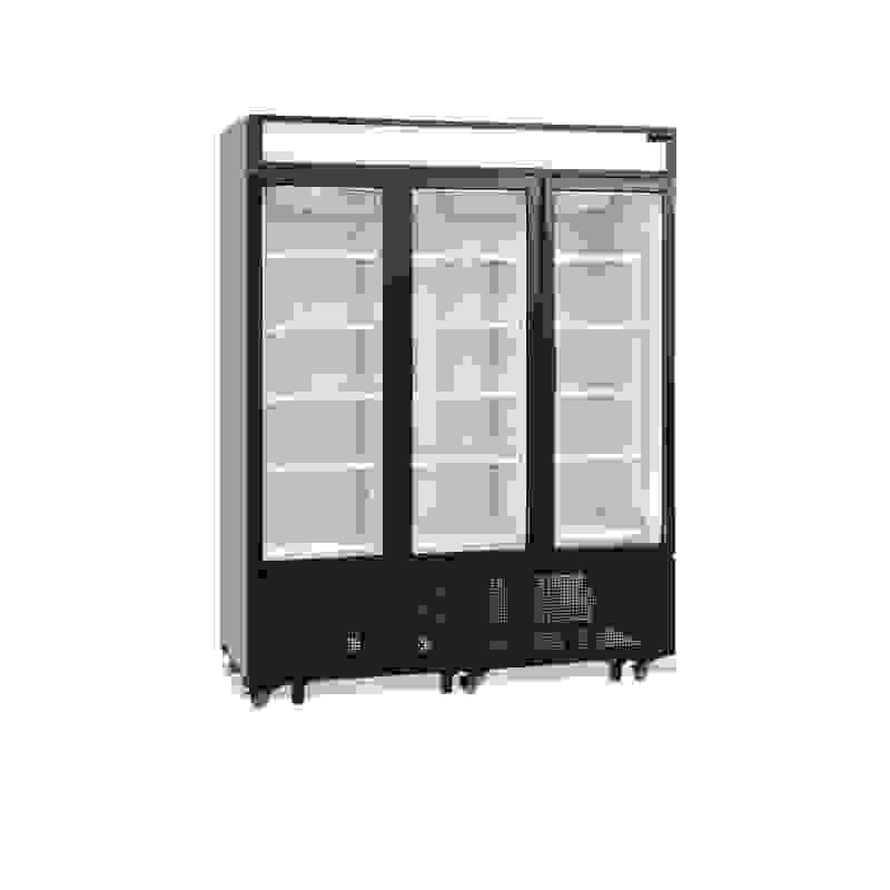 Chladicí skříň prosklené kř. dveře TEFCOLD FSC 1600 H