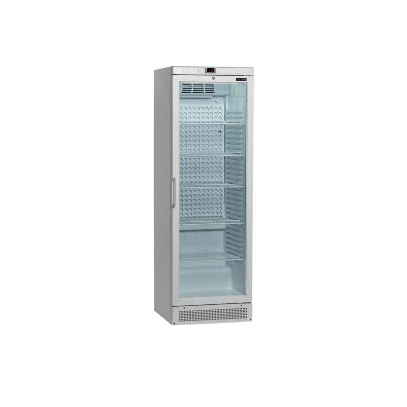 Chladicí skříň prosklené dveře TEFCOLD MSU 400