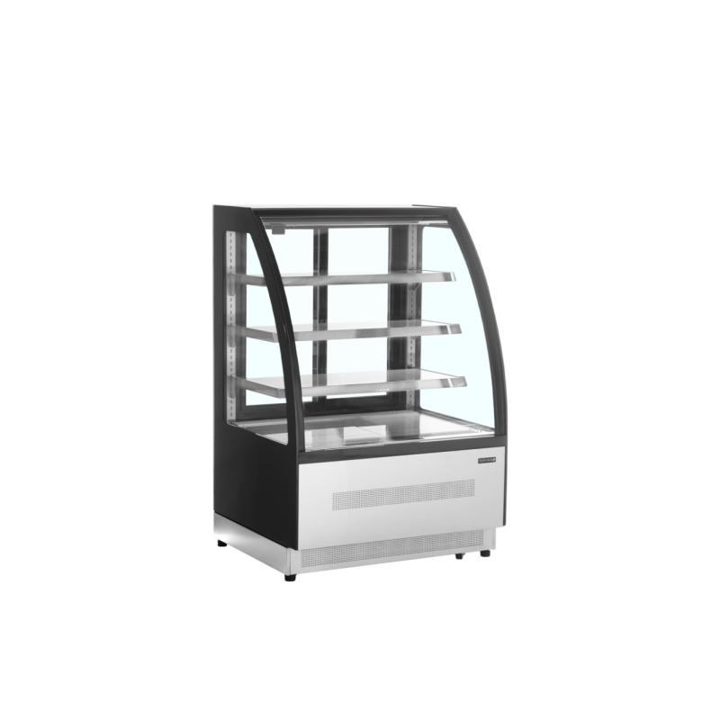 Chladicí vitrína cukrářská černá TEFCOLD LPD 900 C Black