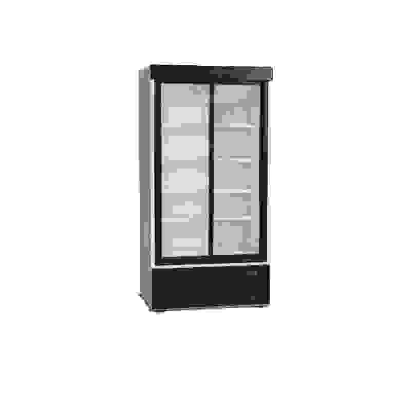 Chladicí skříň prosklené dveře TEFCOLD FS 1002 S