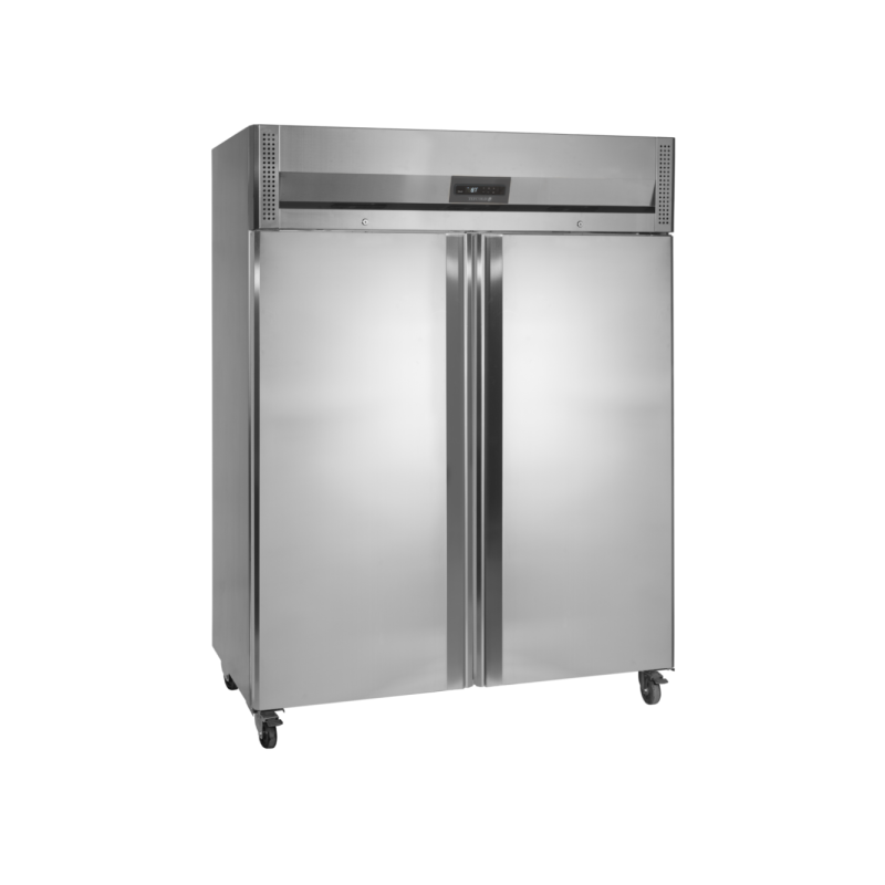 Chladicí skříň plné dveře, nerez TEFCOLD RK 1420