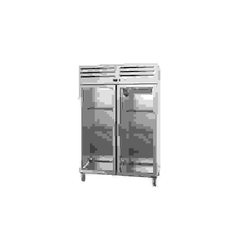 Skříň chladící ECP-1402 HC GD GN 2/1 GLASS