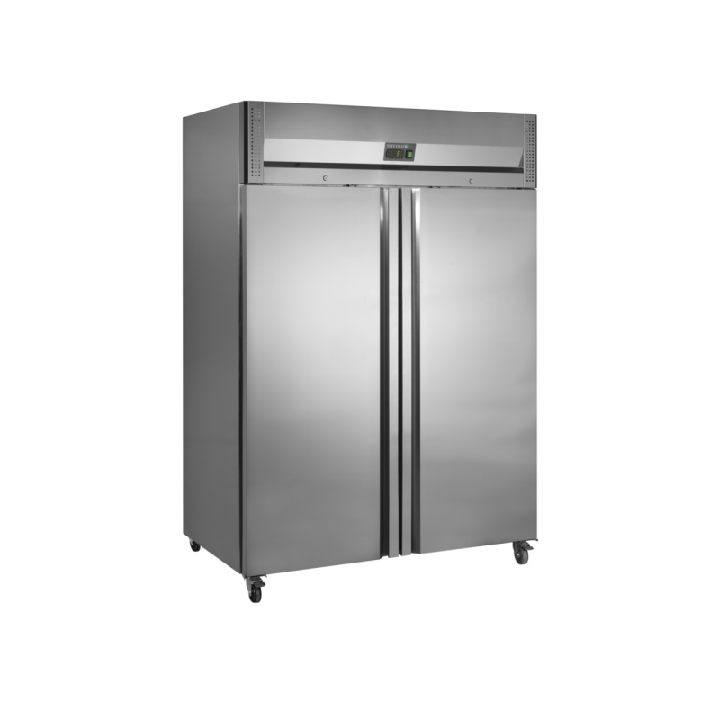 Chladicí skříň plné dveře, nerez TEFCOLD RK 1420X1