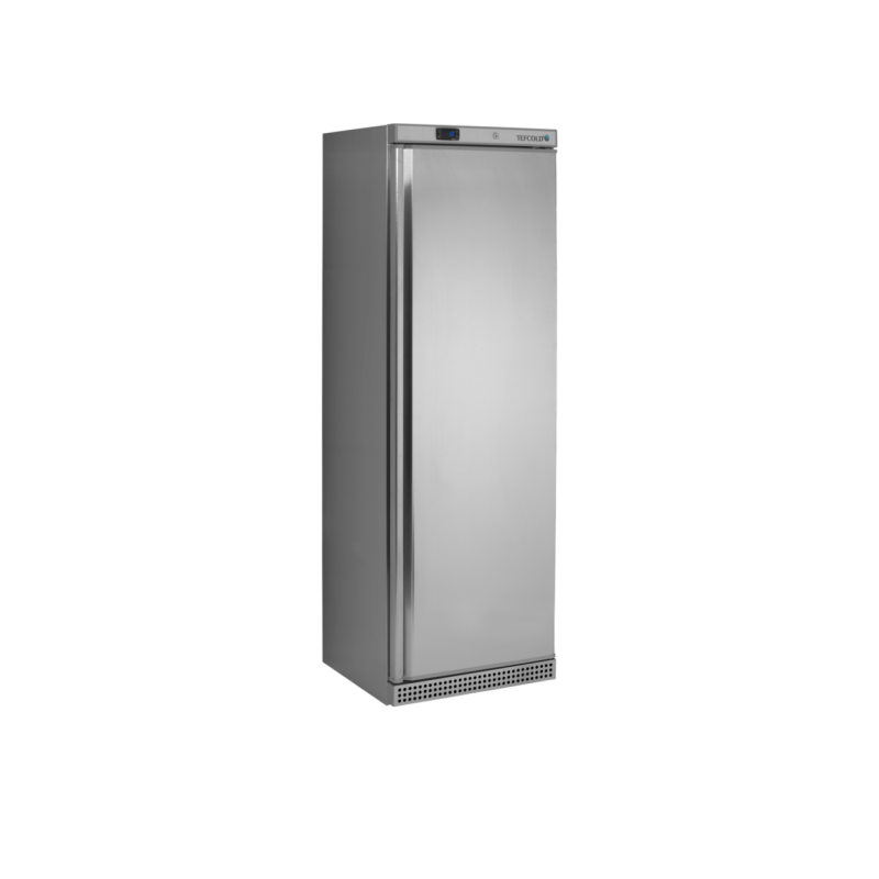 Mrazicí skříň plné dveře, nerez TEFCOLD UF 400 S