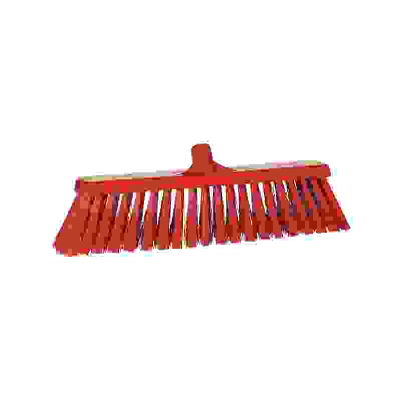 Smeták k násadě 530mm T/červený 29204