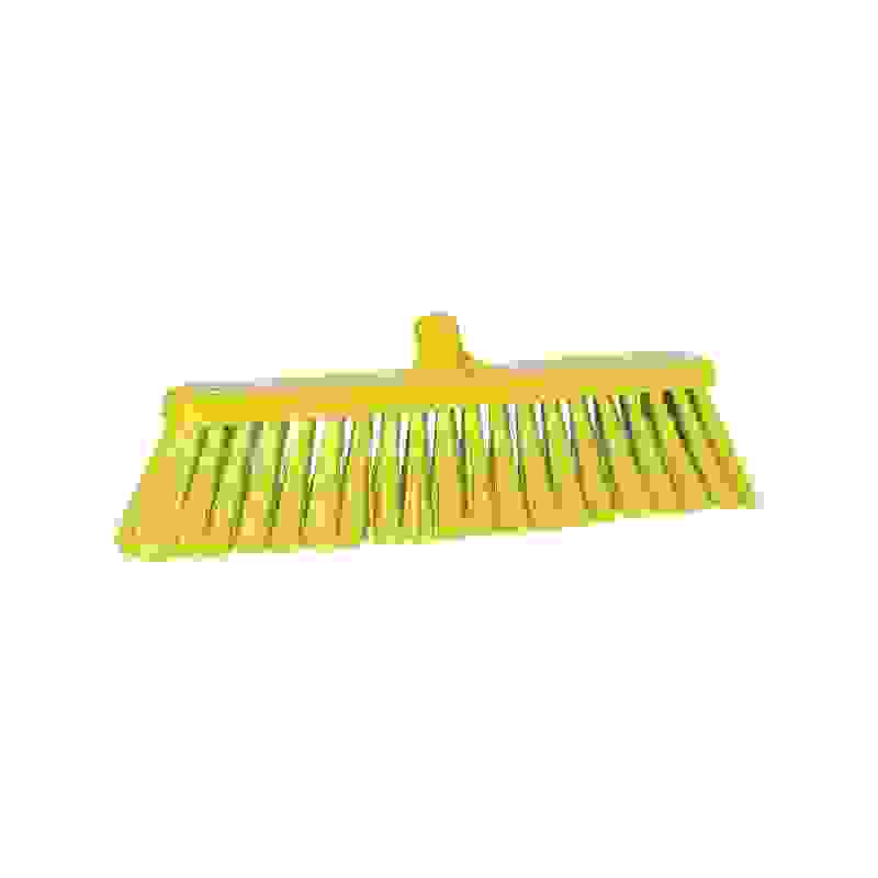 Smeták k násadě 530mm T/žlutý 29206