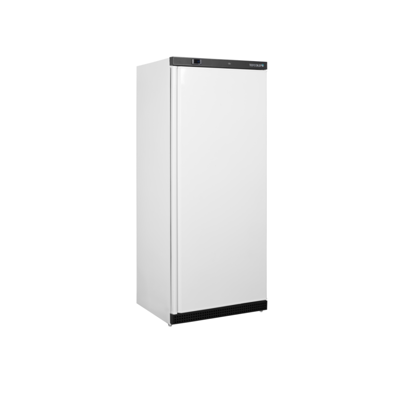 Chladicí skříň s plnými dveřmi, bílá TEFCOLD UR 600 W1