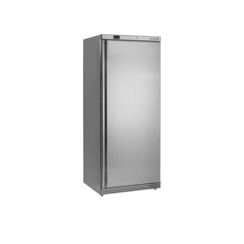Chladicí skříň s plnými dveřmi, nerez TEFCOLD UR 600 X1