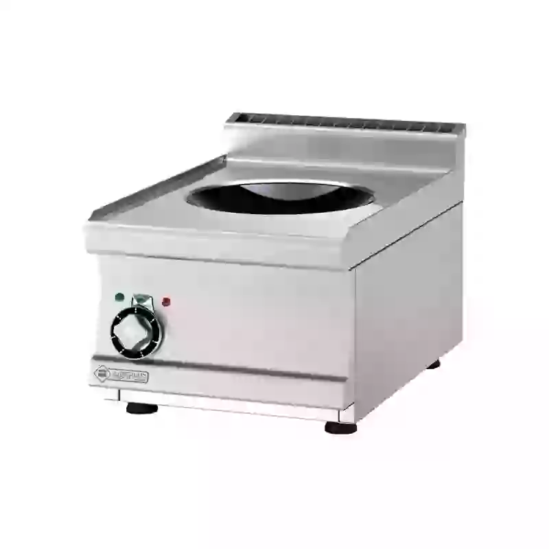 Sporák indukční wok elektrický 1x plotýnka bez podestavby 400 V 