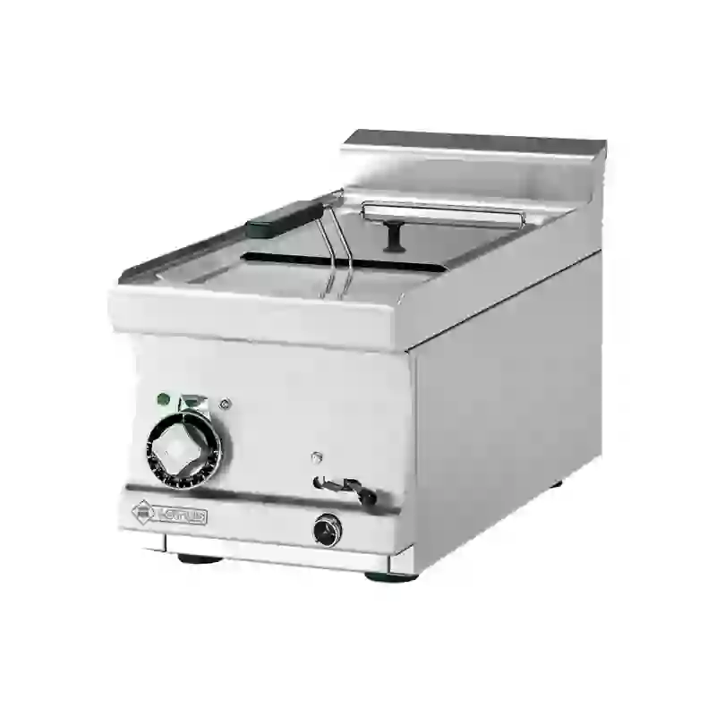 Fritéza elektrická 0,4 kW/l, 10 l bez podestavby 230 V 