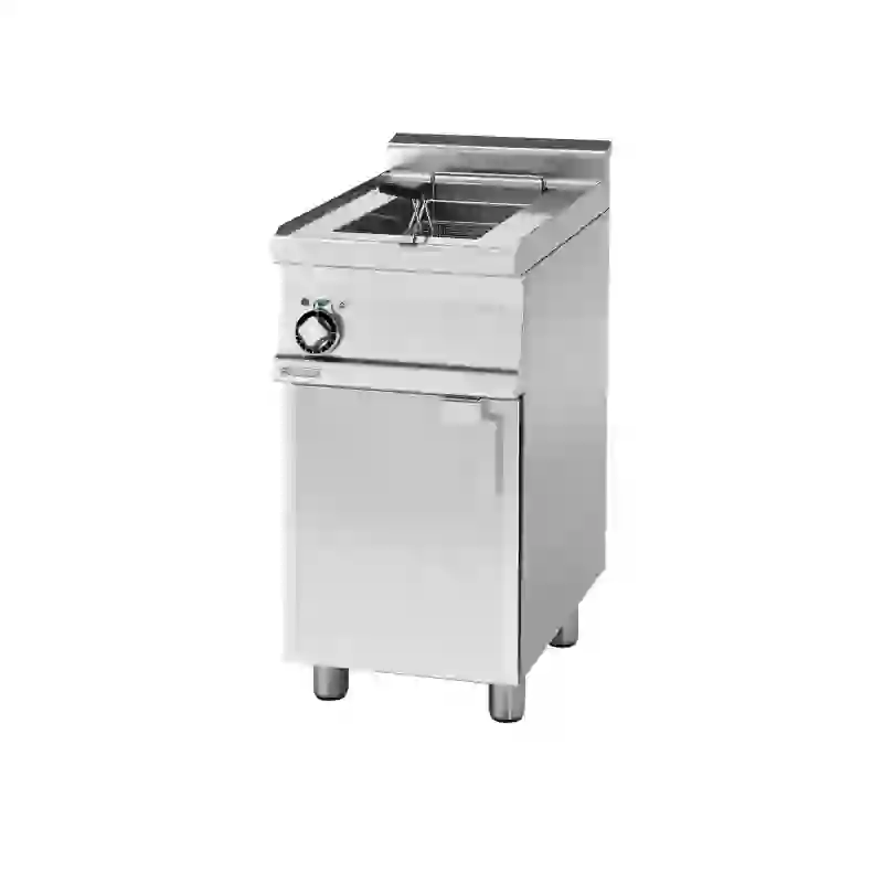 Fritéza elektrická 0,92 kW/l, 13 l s podestavbou 400 V 