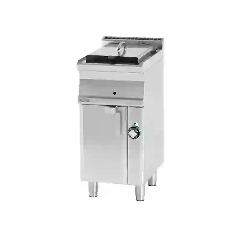 Fritéza plynová 0,8 kW/l, 13 l s podestavbou 