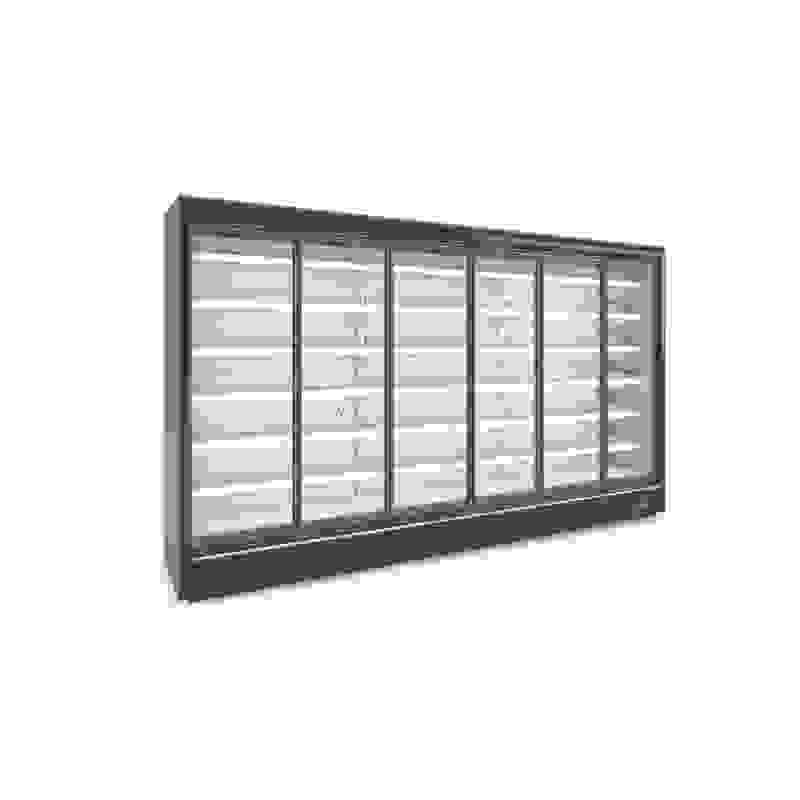 Chladicí vitrína přístěnná, kř. dveře Juka York 260/80/200 DU