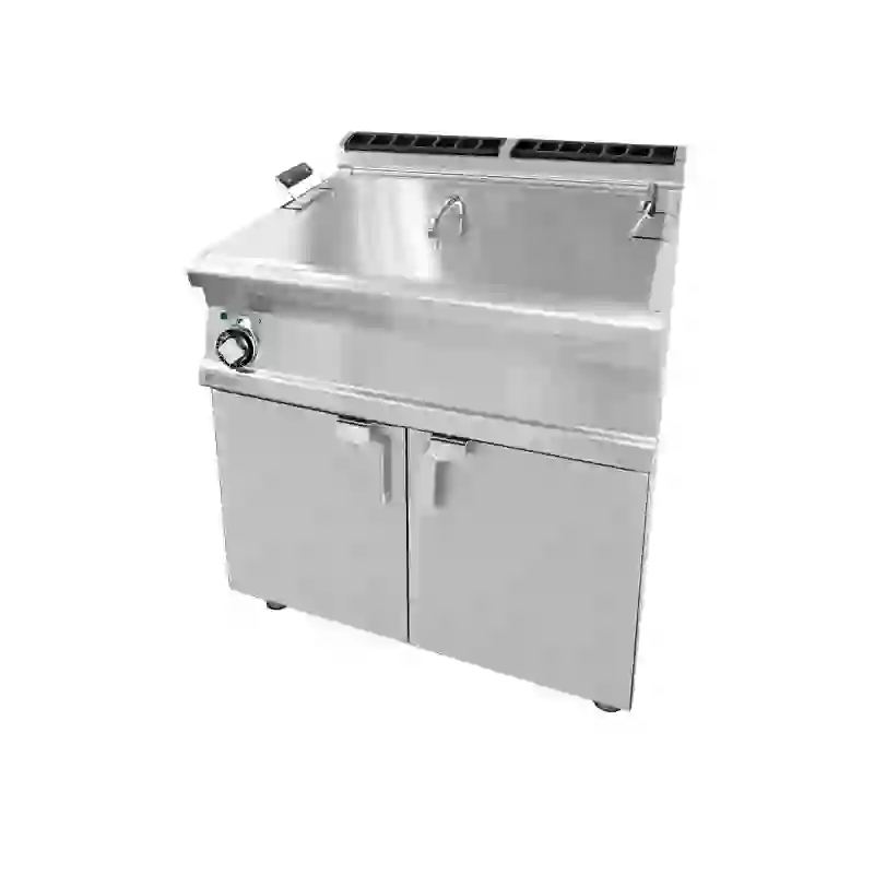 Fritéza elektrická 0,89 kW/l, 45 l s podestavbou 400 V 