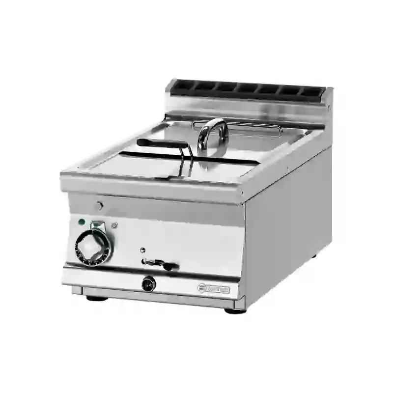 Fritéza elektrická 0,92 kW/l, 13 l bez podestavby 400 V 
