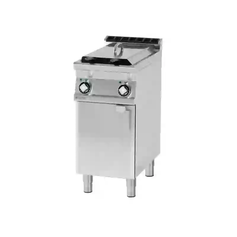 Fritéza elektrická dvojitá 0,75 kW/l, 8+8 l s podestavbou 400 V 