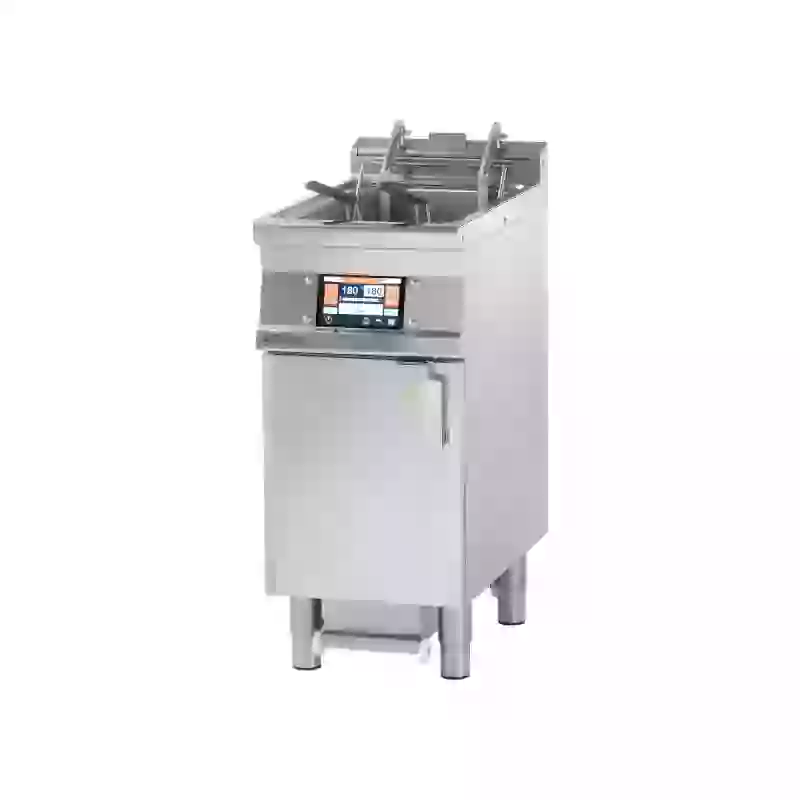 Fritéza elektrická 18 l automatická 7" displej, filtrace, zdvih 