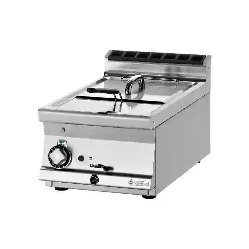 Fritéza plynová 0,92 kW/l, 13 l bez podestavby 