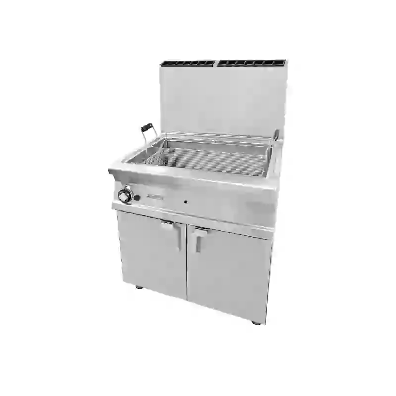 Fritéza plynová 0,98 kW/l, 45 l s podestavbou 