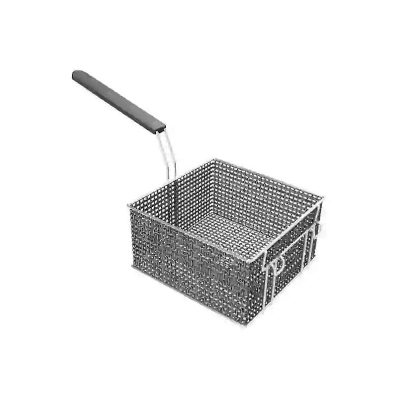 Koš 1/2 pro 45 l fritézy do 700 a 1/1 pro 18 l elektrické do 900 RM 28x29x15 