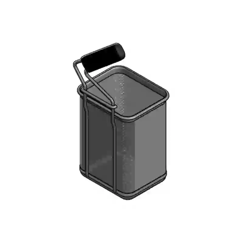 Koš 1/4 pro CPD-64, CP-74, 1/6 pro CP-94 RM 14x16x20 