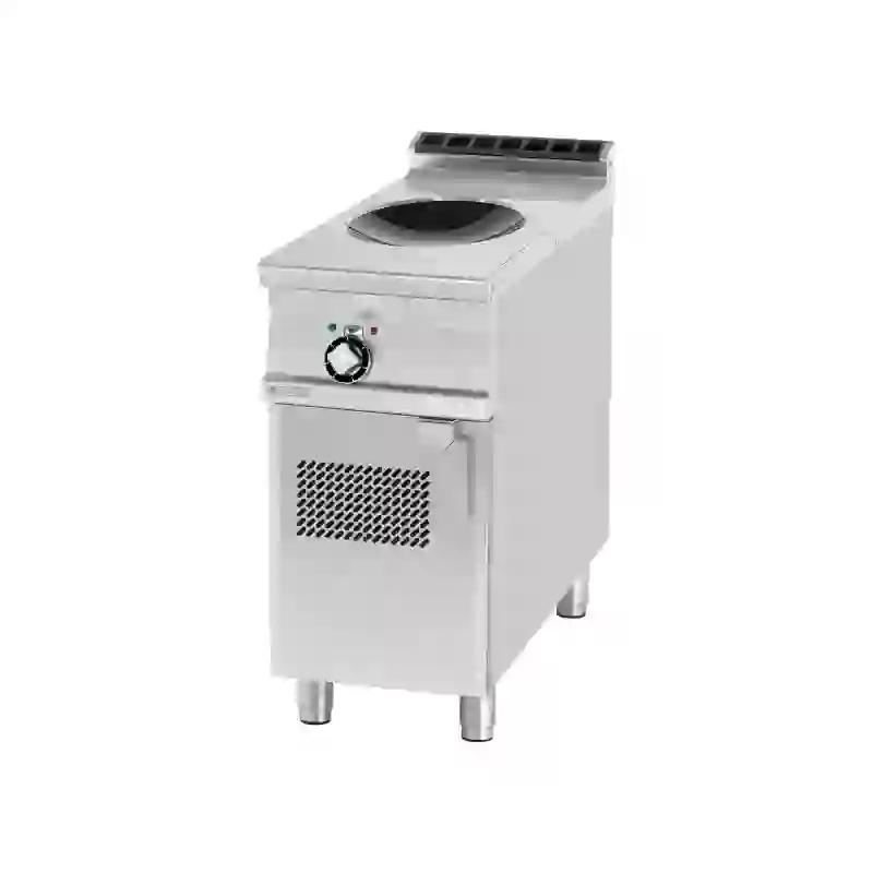 Sporák indukční wok elektrický 1x plotýnka s podestavbou 400 V 