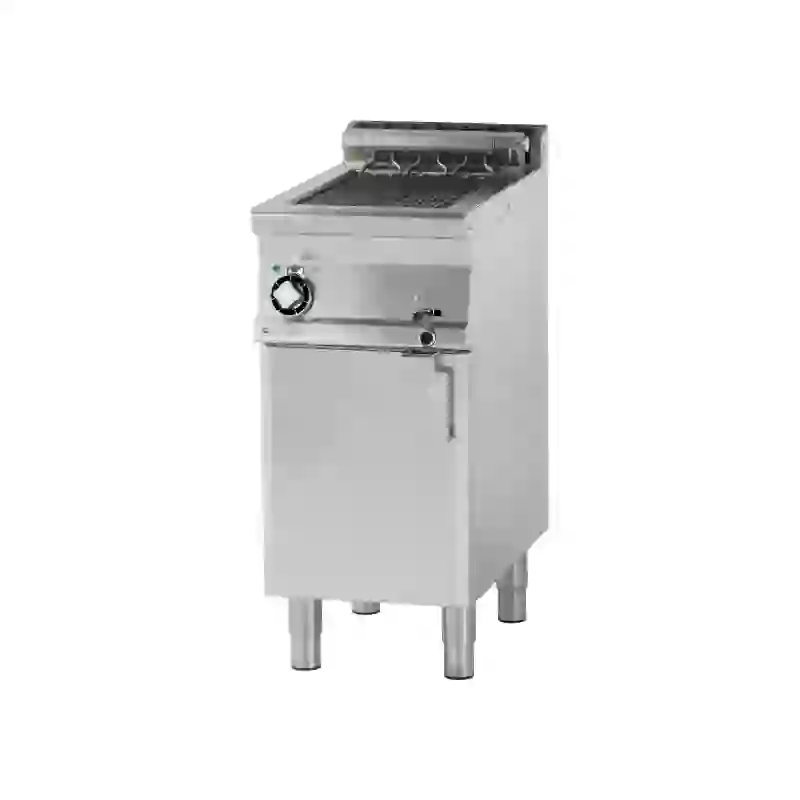 Vodní gril kontaktní elektrický 38x66 s podestavbou 400 V 