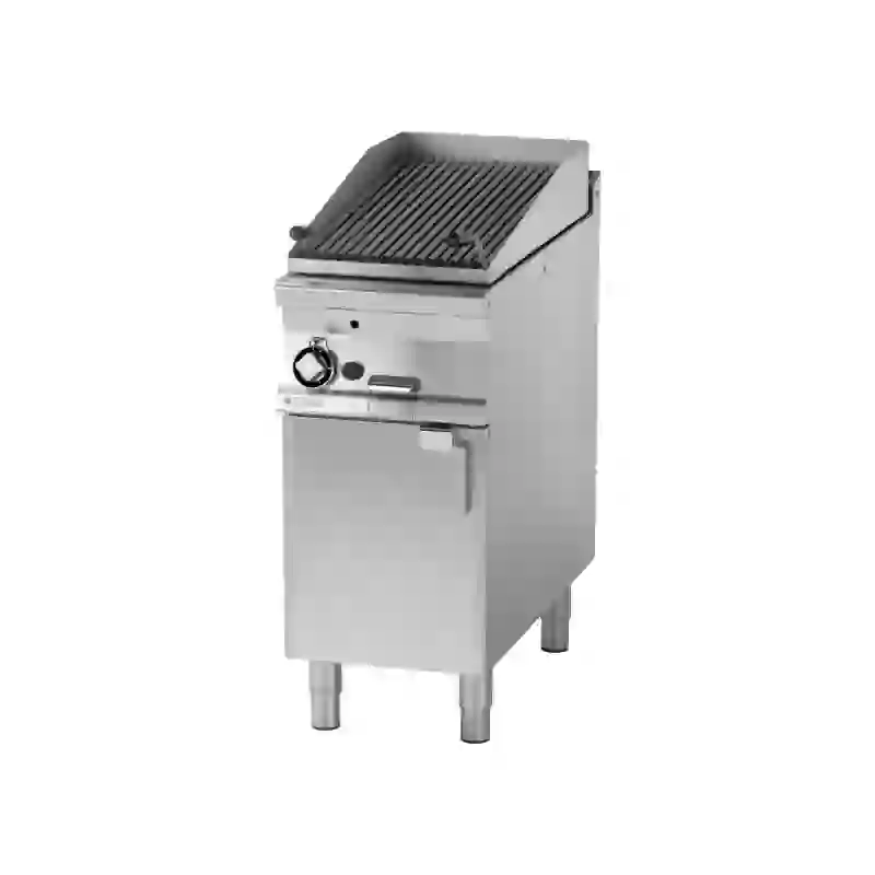 Lávový gril plynový 38x66 s podestavbou 