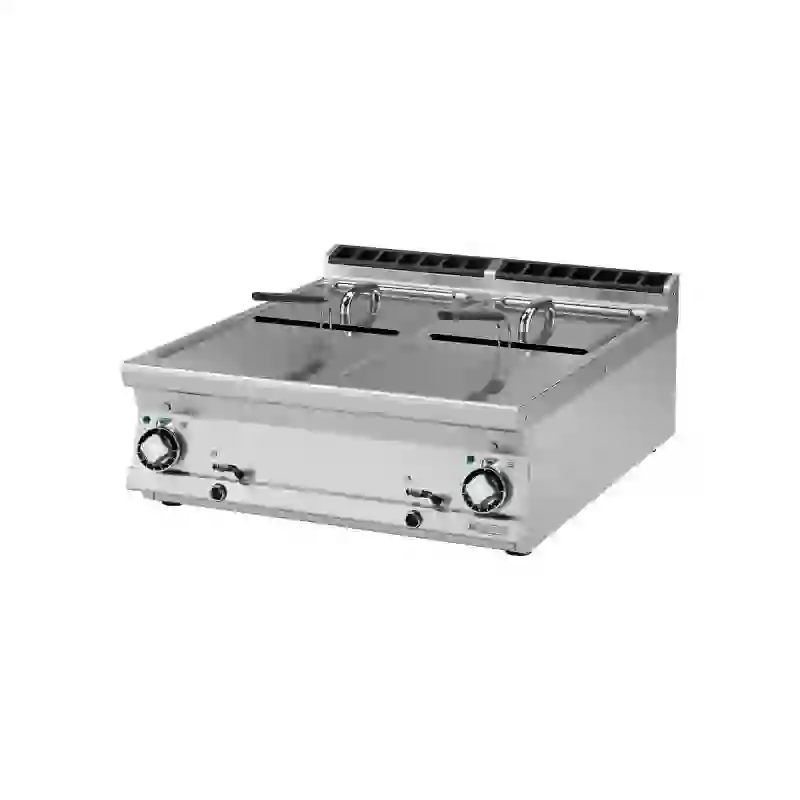 Fritéza elektrická 13+13l 