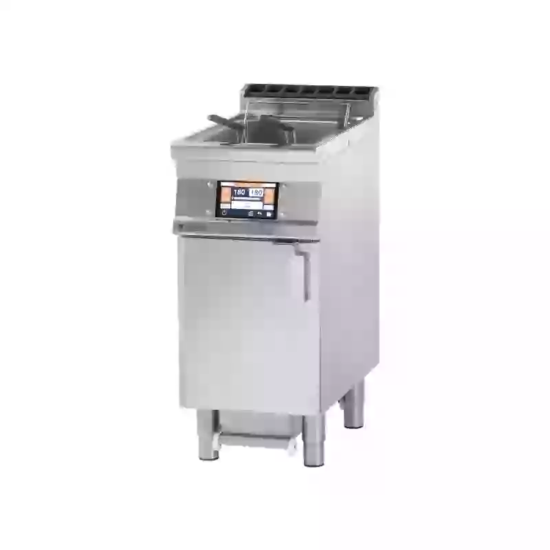 Fritéza elektrická 18 l automatická 7" displej, filtrace 