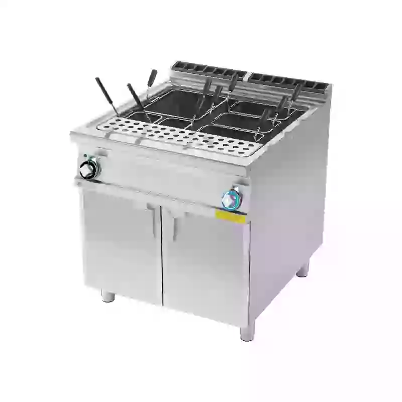 Vařič těstovin elektrický 40 + 40 l s podestavbou 400 V 