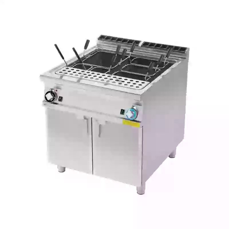 Vařič těstovin plynový 40 + 40 l s podestavbou 