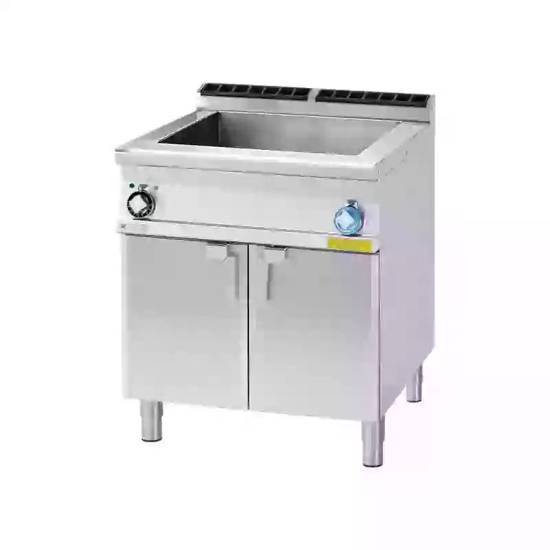 Vodní lázeň elektrická 2x GN 1/1 + 2x 1/3 - 150 s podestavbou 400 V 