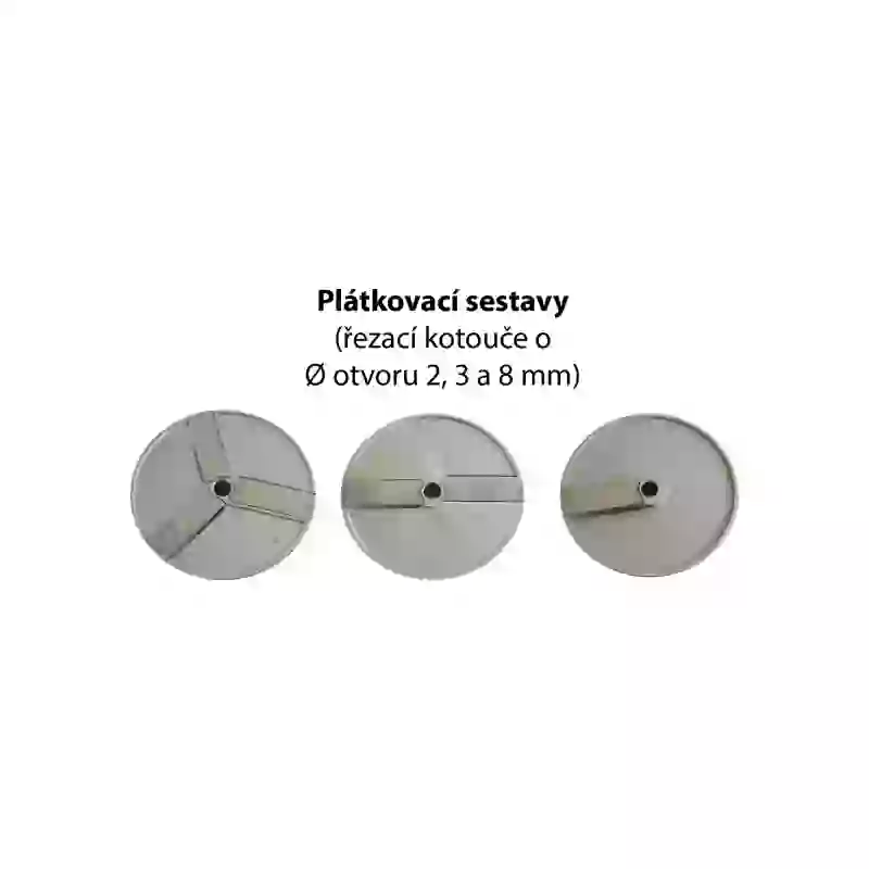 Plátkovací disk 3 mm pro V99S sestava 